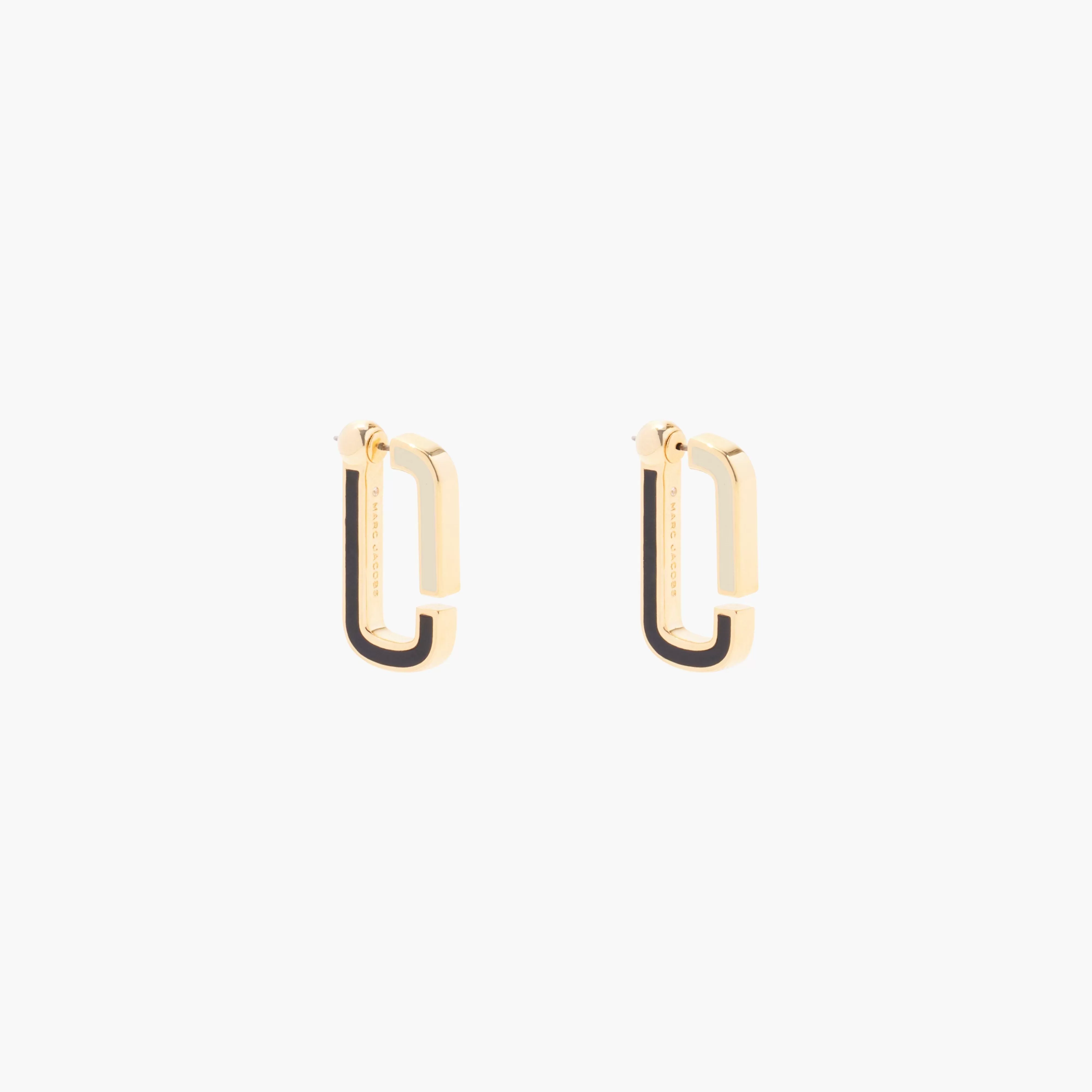 Øredobber^Marc Jacobs J Marc Colorblock Flat Hoops