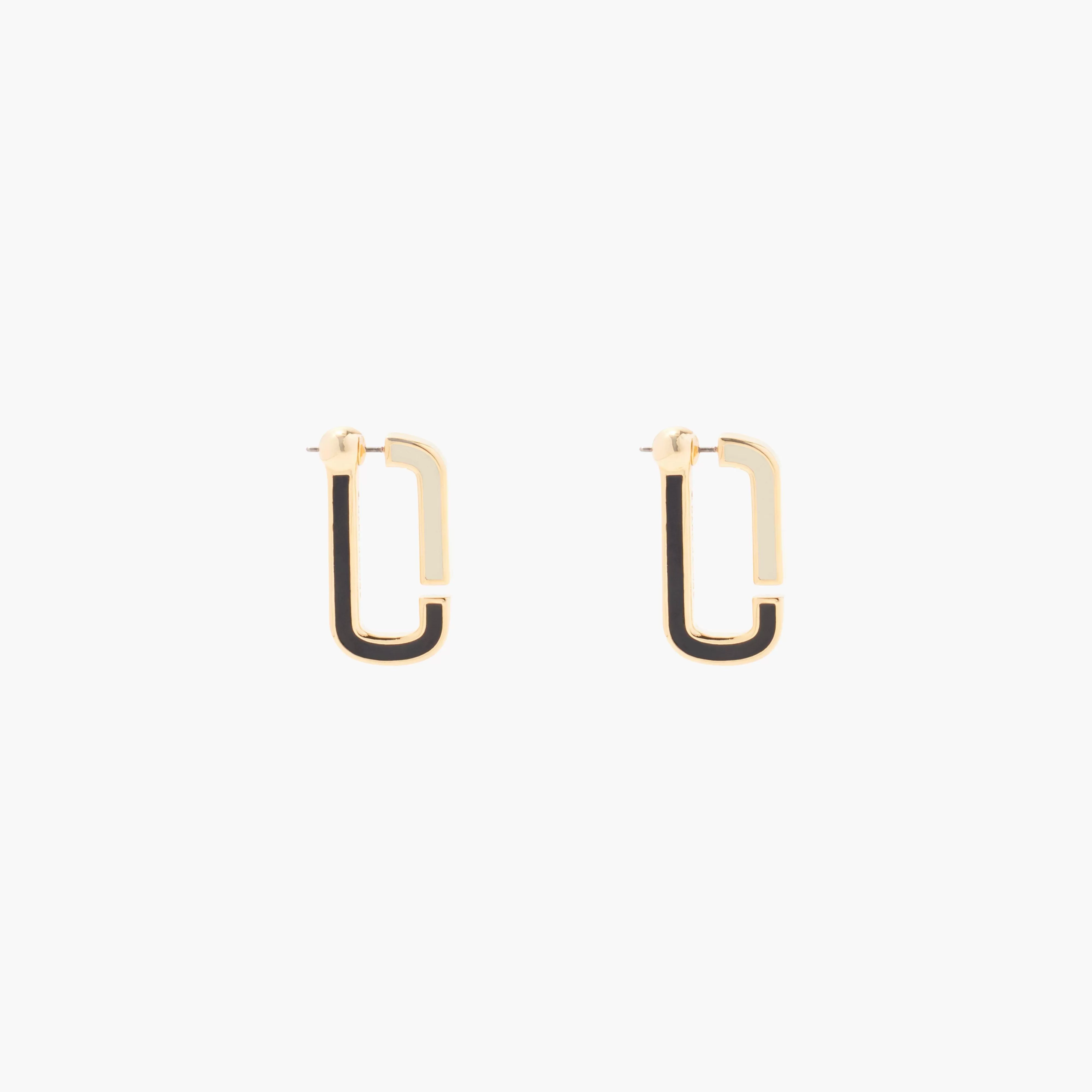 Øredobber^Marc Jacobs J Marc Colorblock Flat Hoops