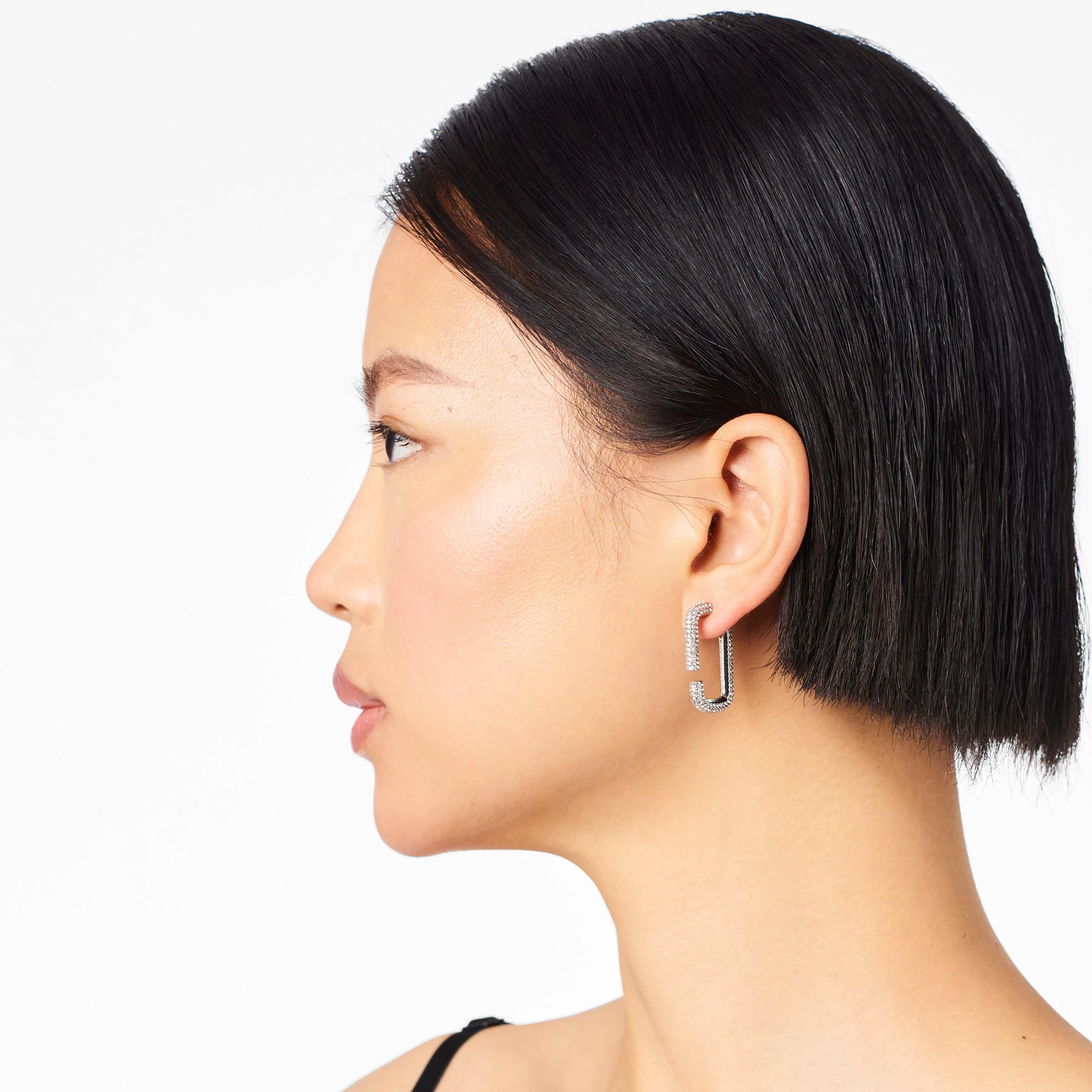 Øredobber^Marc Jacobs J Marc Crystal Hoops
