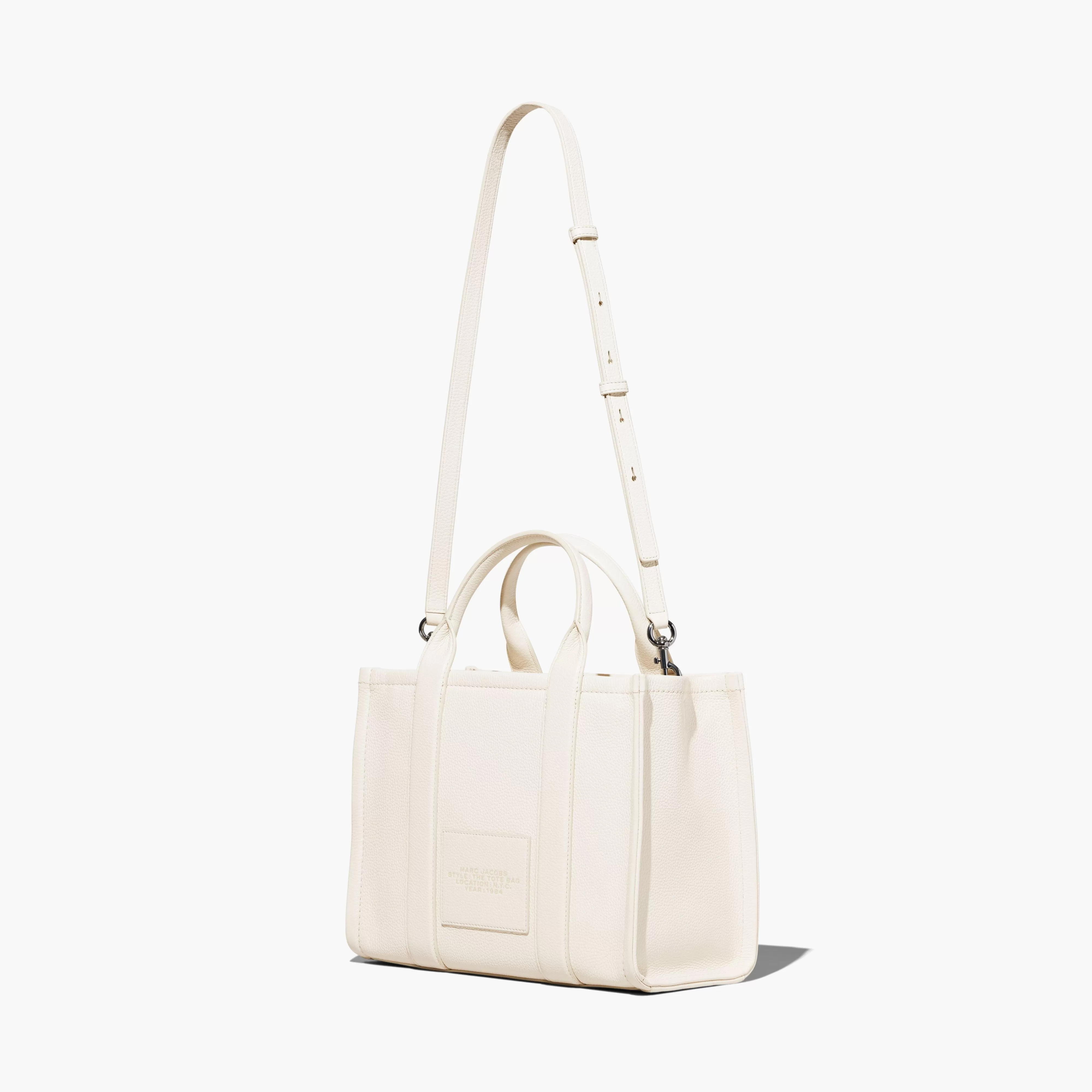 Tote Bags^Marc Jacobs Medium Toyveske I Laer